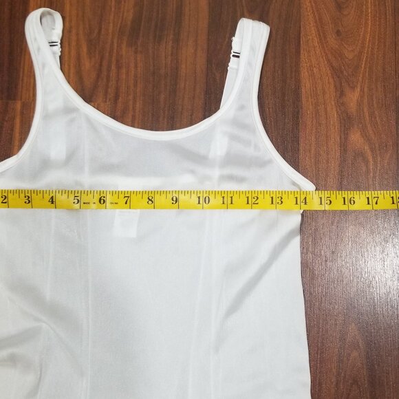 Girls' I.C. Collections Full Slip, Size 14, EUC - LIKE NEW - Picture 5 of 7